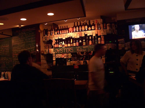 Interior of Smokeless Joe